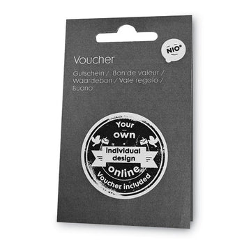 NIO® Custom Stamp Voucher, For Use With Nio 071509 Stamp freeshipping - TVN Wholesale